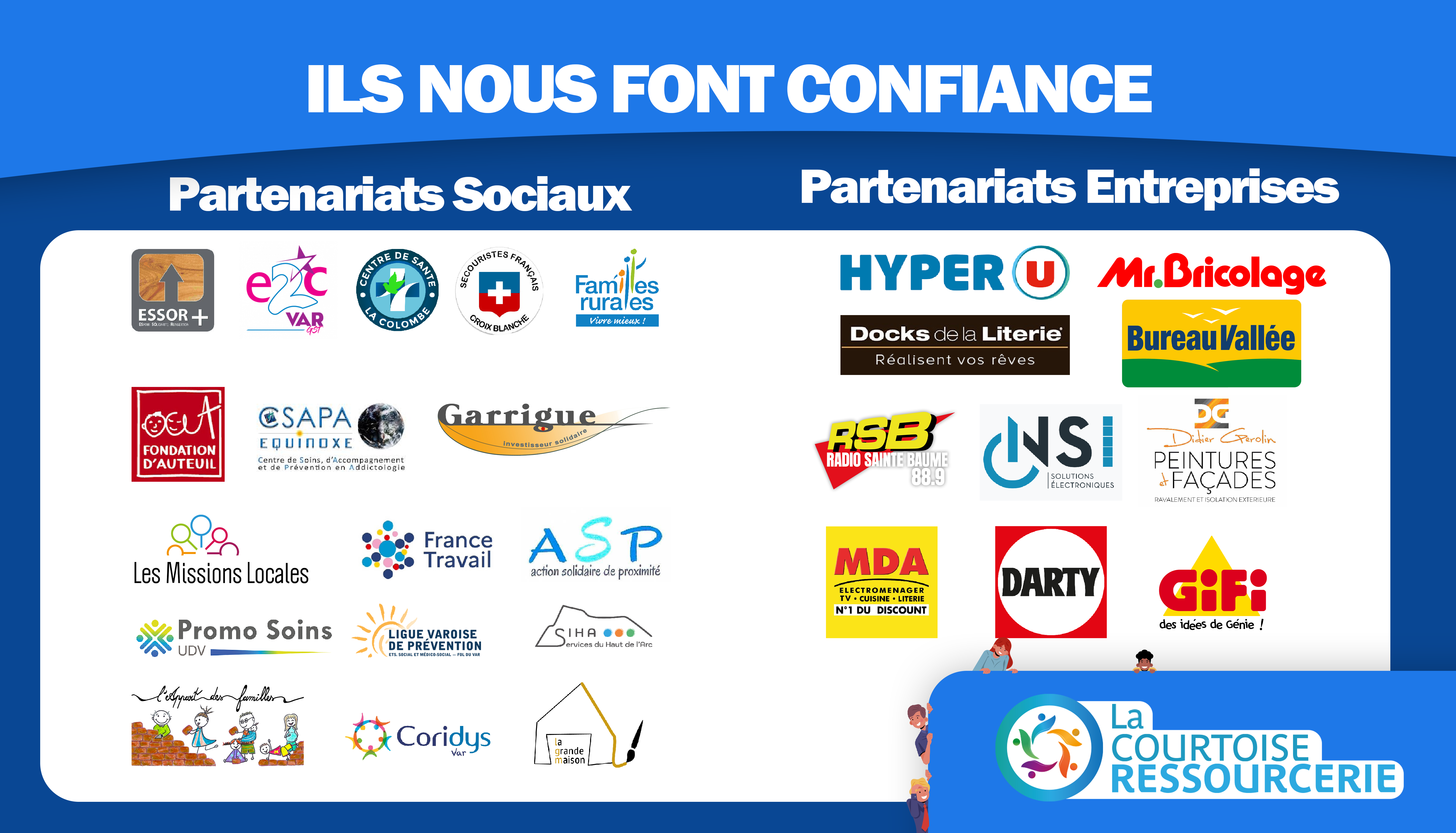 Nos Partenaires